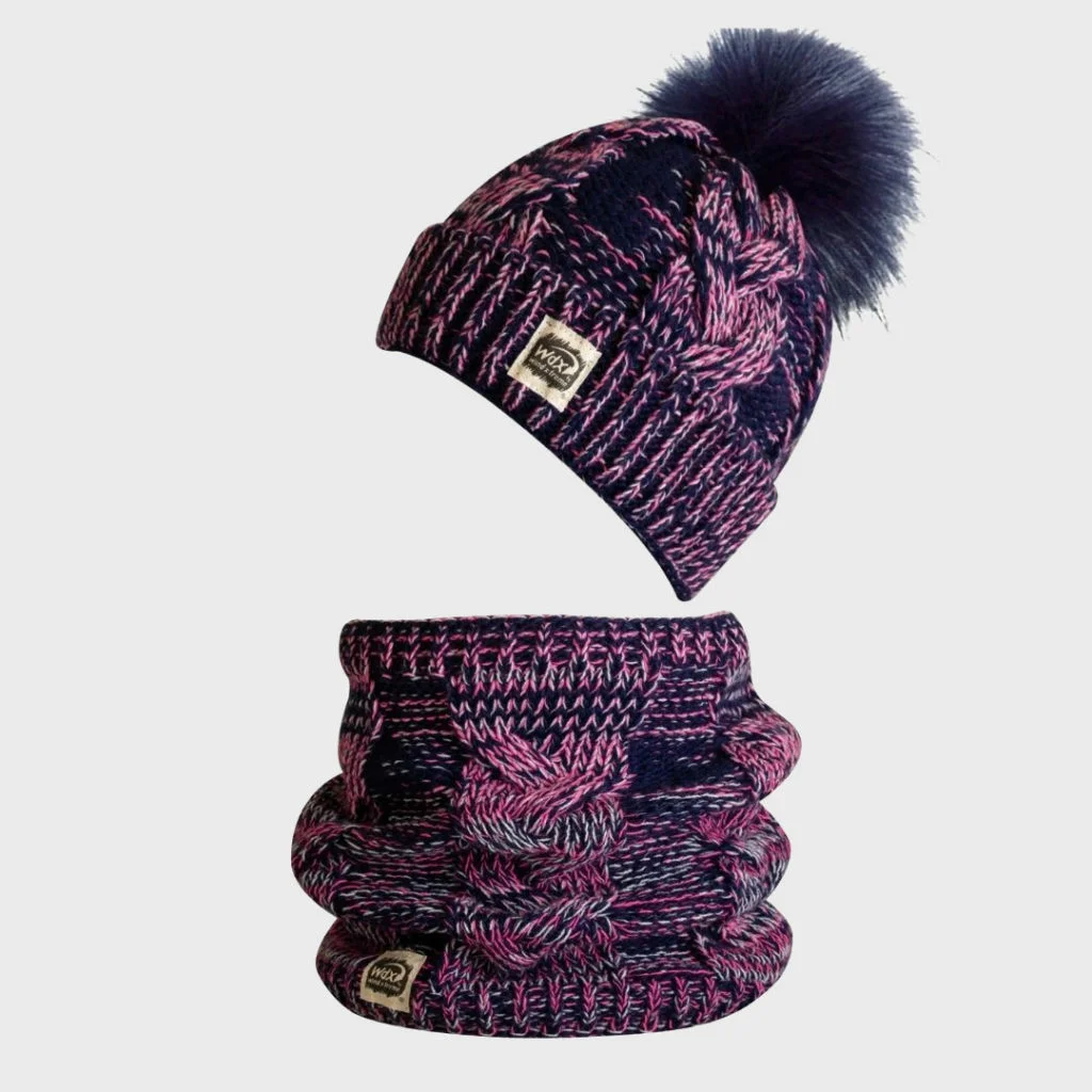 Pack Beanie & Neckwear Alp manufactured in Barcelona