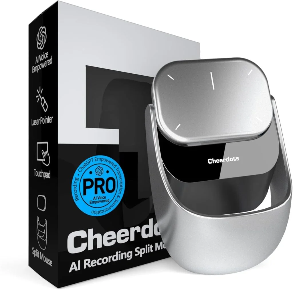 Cheerdots2 ChatGPT AI Mouse